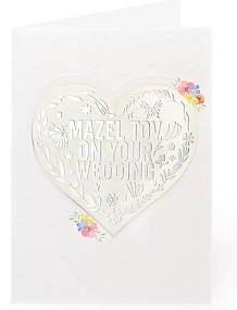 Mazel Tov on your wedding