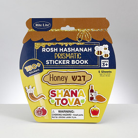 Rosh Hashana Prismatic Sticker Book