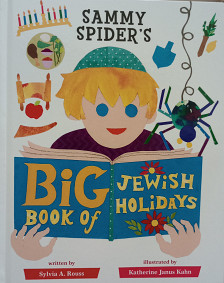 Sammy Spider's BIG Book of Jewish Holidays