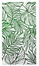 Sukkot foiled leaf Napkins