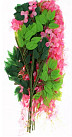 Sukkah floral decoration (pink)