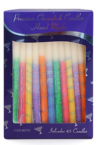 Chanukah Candles