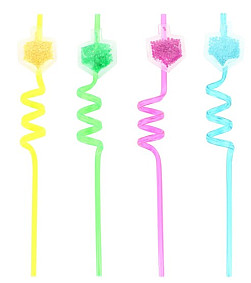 Chanukah Straw Dreidel Confetti