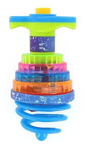 Light up Spinning Dreidel with music