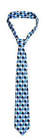 Chanukah Tie (Dreidels)