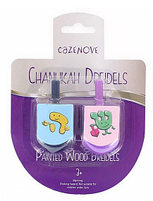 Set of large dreidels