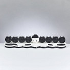 Handpainted Resin Cookies Menorah