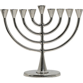 Nickel Menorah