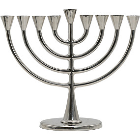 Nickel Menorah