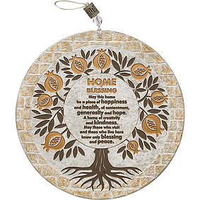 Polymer Tree of life home Blessing - english