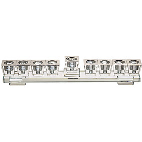 Crystal Menorah