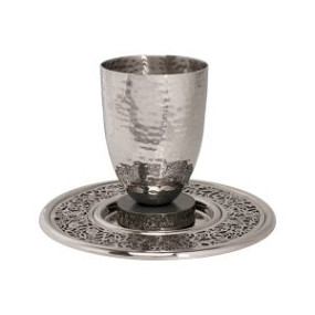 Large Kiddush Cup  metal cutout