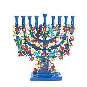 Lasercut Menorah