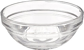 Small Glass bowls for seder plate x6