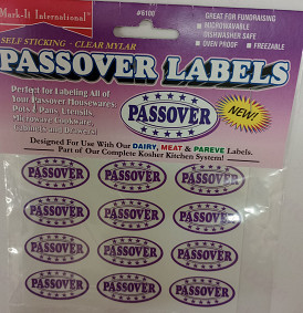 Passover stickers