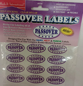 Passover stickers