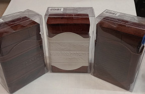 Leather Tzedakah Box