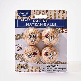 Passover Racing Matzahballs