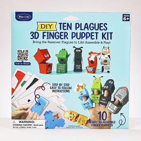 Passover 10 Plagues 3D Kit