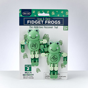Passover fidget Frogs