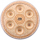 Bamboo Passover Plate