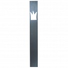 Adi Sidler Mezuzah Case - Crown - 7cm/12cm