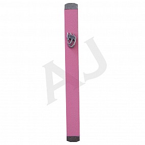 Lior Gluska Mezuzah Case - 7cm Pink 