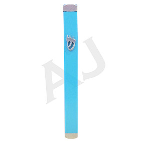 LG Mezuzah Case - 7cm Ryl Blue 